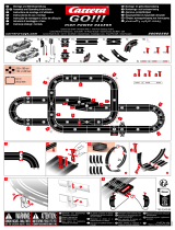 Carrera GO 62562 DTM High Power Racers Manual do usuário