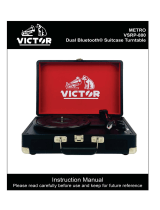 Victor METRO VSRP-800 Manual do usuário