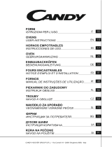 Candy FCT 612 X Manual do usuário