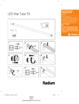 Radium T8 Manual do usuário
