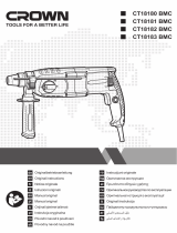 Crown CT18180-BMC Manual do usuário