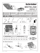 Schreder Briteline Manual do usuário