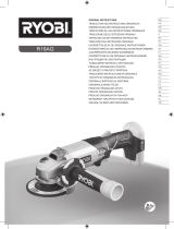 Ryobi R18AG Manual do usuário