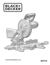 BLACK DECKER BES702-QS Manual do usuário