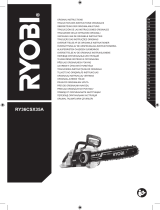 Ryobi RY36CSX35A Manual do usuário
