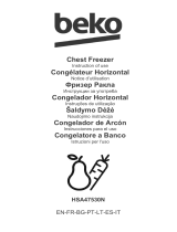 Beko HSA37540 Manual do usuário