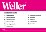 Weller EC 2002 antistatic Manual do usuário