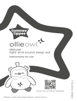 Tommee Tippee ollieowl Manual do usuário