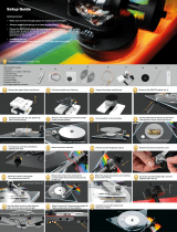 Pro-Ject Pro-Ject TT-SG032 The Dark Side of the Moon Limited Edition Turntable Manual do usuário