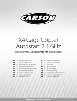 Carson x4 Manual do usuário