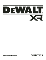 DeWalt DCMHT573N-XJ Manual do usuário