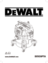 DeWalt DXV20PTA Manual do usuário