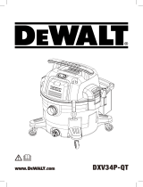 DeWalt DXV34P-QT Manual do usuário