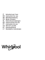 Whirlpool WVH 1065B F KIT Manual do usuário