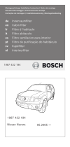 Bosch M 2194 Manual do usuário