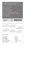 Bosch R 2598 Manual do usuário