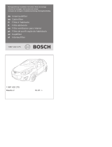 Bosch M 2275 Manual do usuário