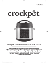 CrockPot CSC062X Manual do usuário