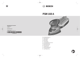 Bosch PSM 160 A Instruções de operação