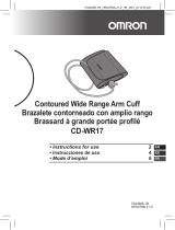 Omron CD-WR17 Instruções de operação