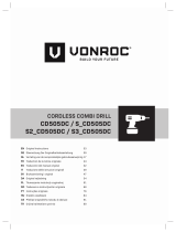 Vonroc CD505DC Instruções de operação
