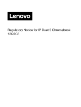 Lenovo 3Q7C6 Instruções de operação