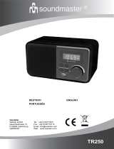 Soundmaster TR250 Instruções de operação
