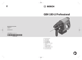 Bosch GBH 180-LI Professional Instruções de operação