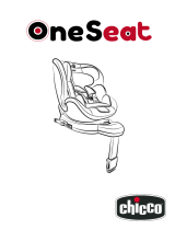 Chicco One Seat Instruções de operação