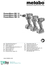 Metabo PowerMaxx BS 12 Instruções de operação
