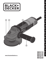 BLACK DECKER BEG110 Instruções de operação