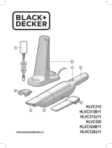 BLACK DECKER HLVC315 Instruções de operação