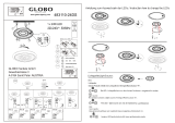 Globo 483110-24DS Instruções de operação
