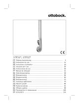 Ottobock 17f31 Instruções de operação