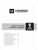 Vonroc LL501DC Instruções de operação