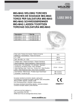 WELDLINE LGS2 360G MIG-MAG Welding Torches Instruções de operação