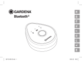 Gardena Control Unit 9 V Bluetooth Instruções de operação