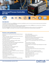 Novus N1100 Instruções de operação