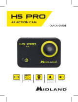 Midland H5 Pro Instruções de operação