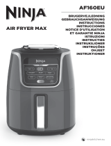 Ninja AF160EU Air Fryer Max Instruções de operação