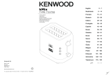 Kenwood kMix TCX750 Instruções de operação