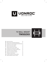 Vonroc TM502XX Instruções de operação