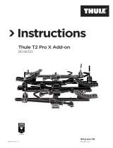 Thule 904650 Instruções de operação