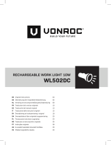 Vonroc WL502DC Instruções de operação
