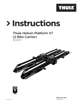 Thule 904011 Instruções de operação