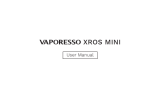 VaporessoXros Mini Pod System Kit