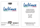 LeoVince 14399 Instruções de operação