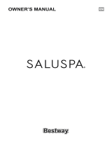 Bestway SaluSpa 60066 Manual do proprietário