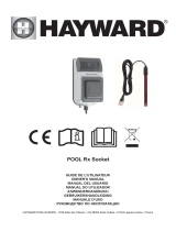 Hayward Pool Rx Socket Manual do proprietário
