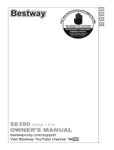 Bestway 58390 Manual do proprietário